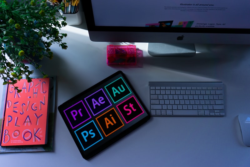 Graphics design and branding assets