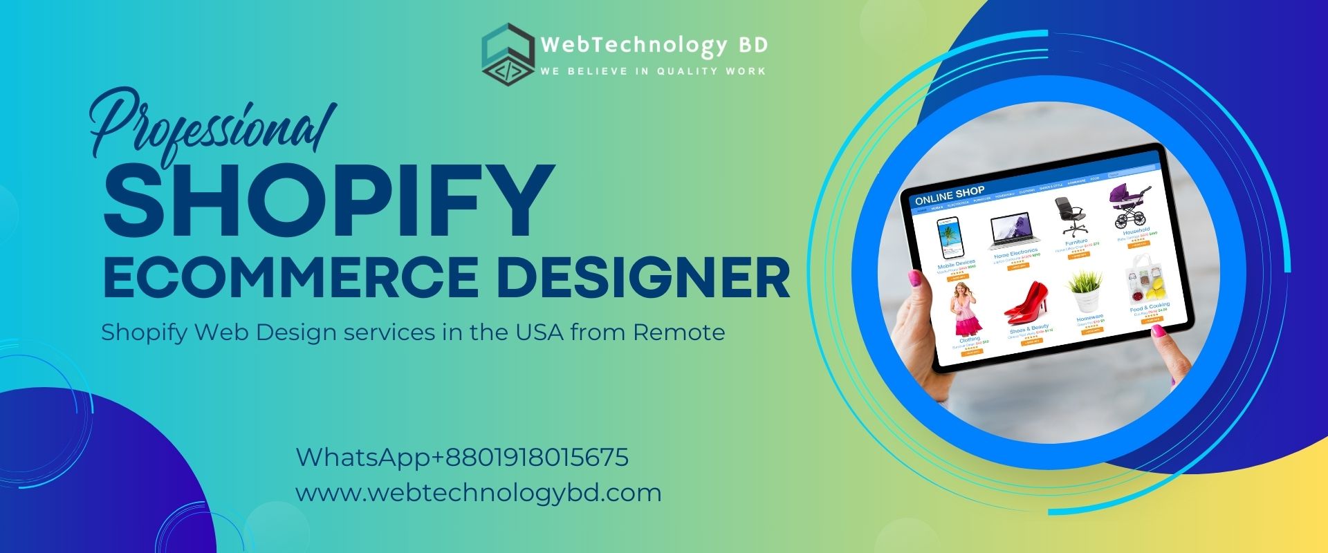 The Ultimate Guide to Shopify Web Design Services in the USA