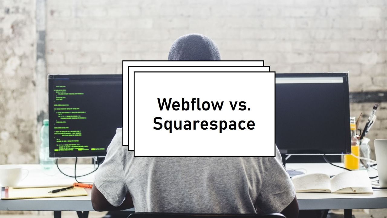 Webflow vs. Squarespace: Which Platform is Right for You?